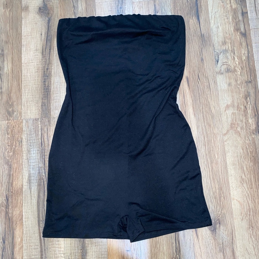 Fashion Nova shorts romper